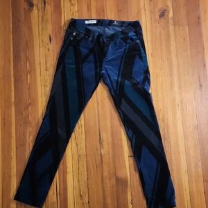 AG Adriano Goldschmied Super Skinny Velvet Touch Jeans Size 25R